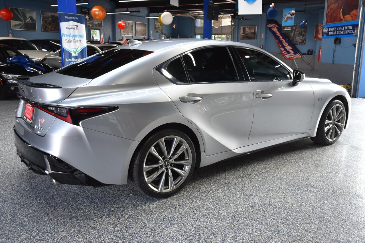Lexus IS IS 300 F Sport AWD 2021