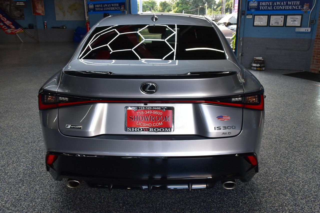 Lexus IS IS 300 F Sport AWD 2021