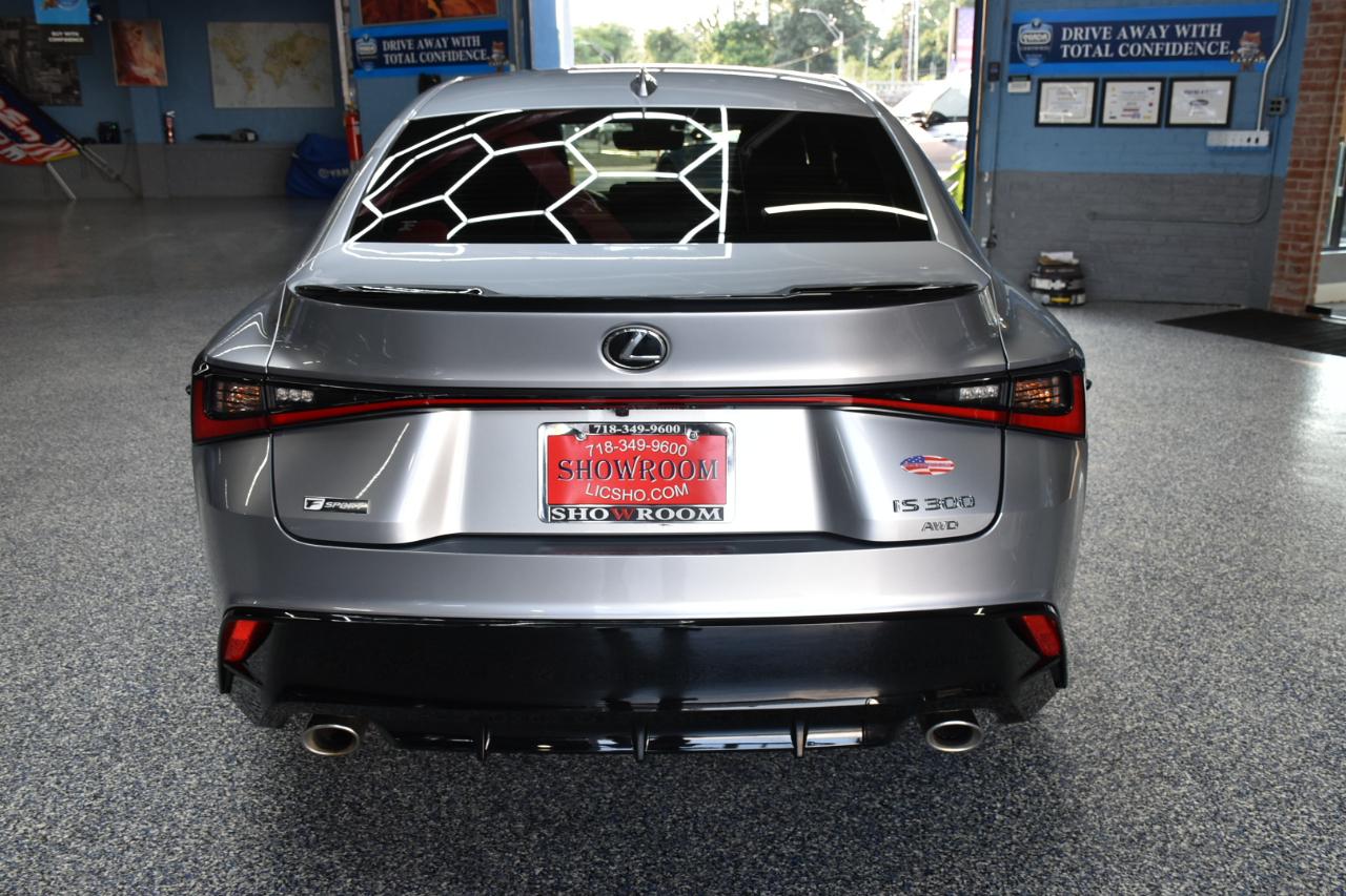 Lexus IS IS 300 F Sport AWD 2021