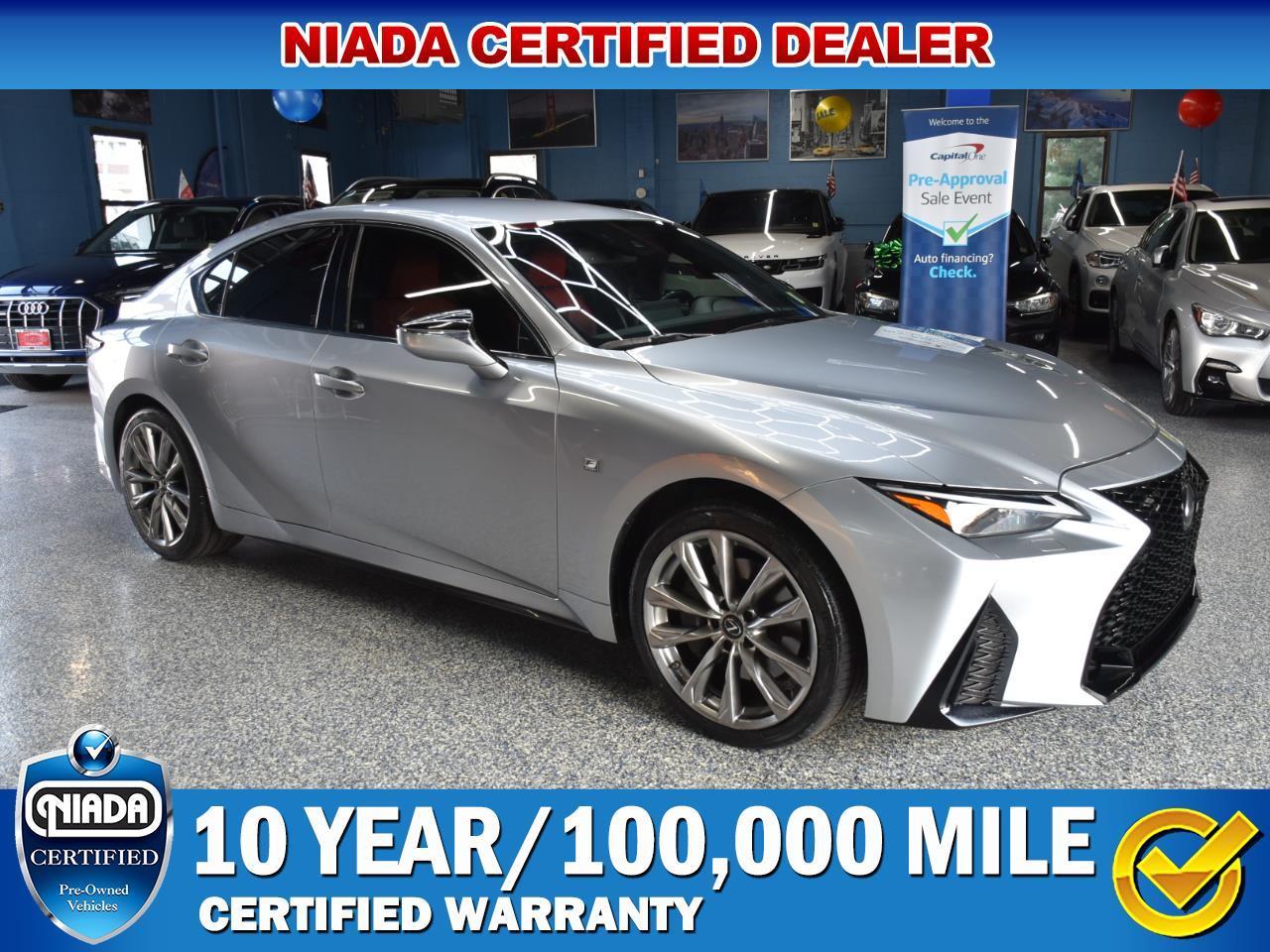 2021 Lexus IS IS 300 F Sport AWD