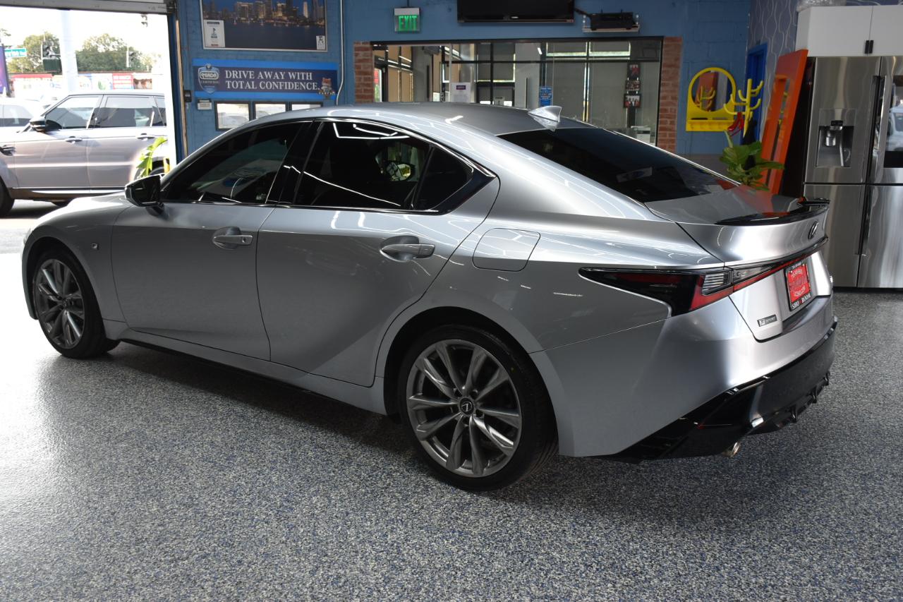 Lexus IS IS 300 F Sport AWD 2021