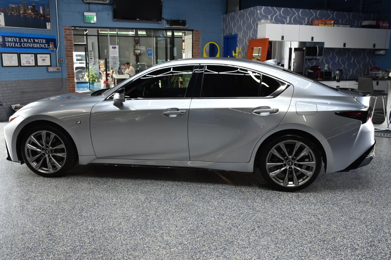 Lexus IS IS 300 F Sport AWD 2021
