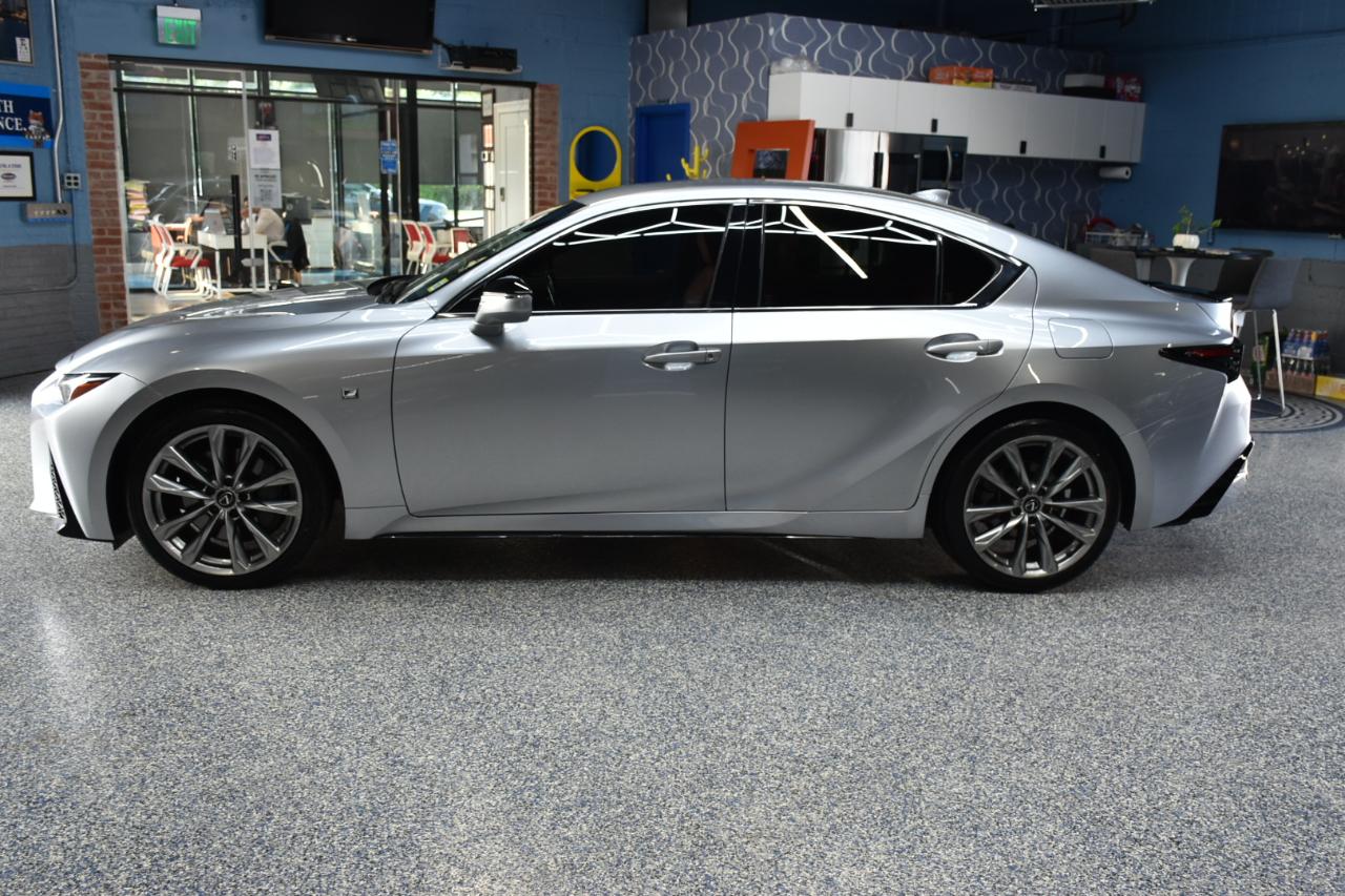 Lexus IS IS 300 F Sport AWD 2021
