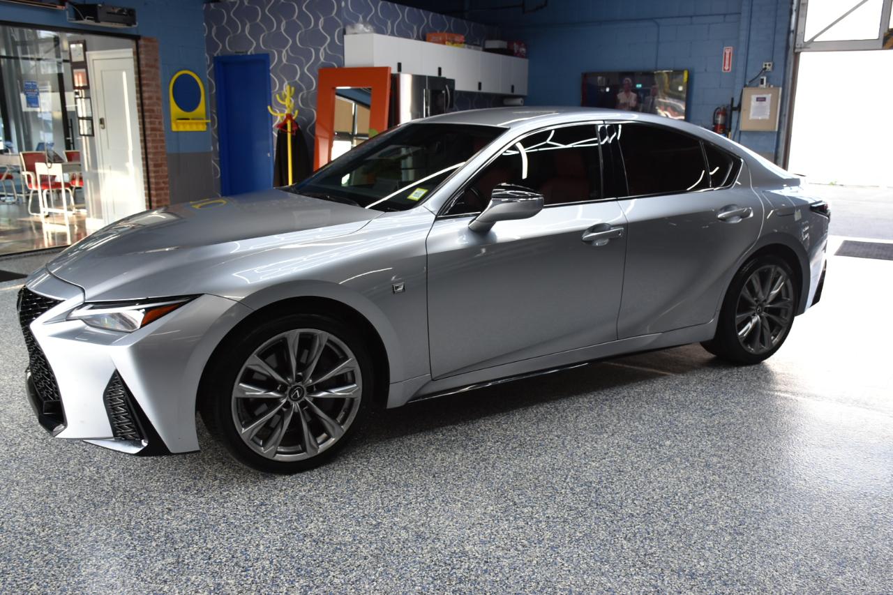 Lexus IS IS 300 F Sport AWD 2021