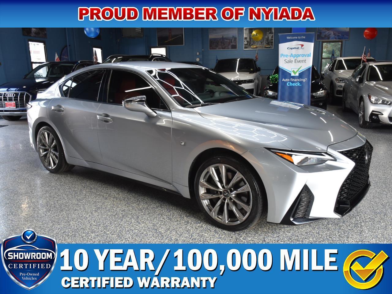 2021 Lexus IS IS 300 F Sport AWD