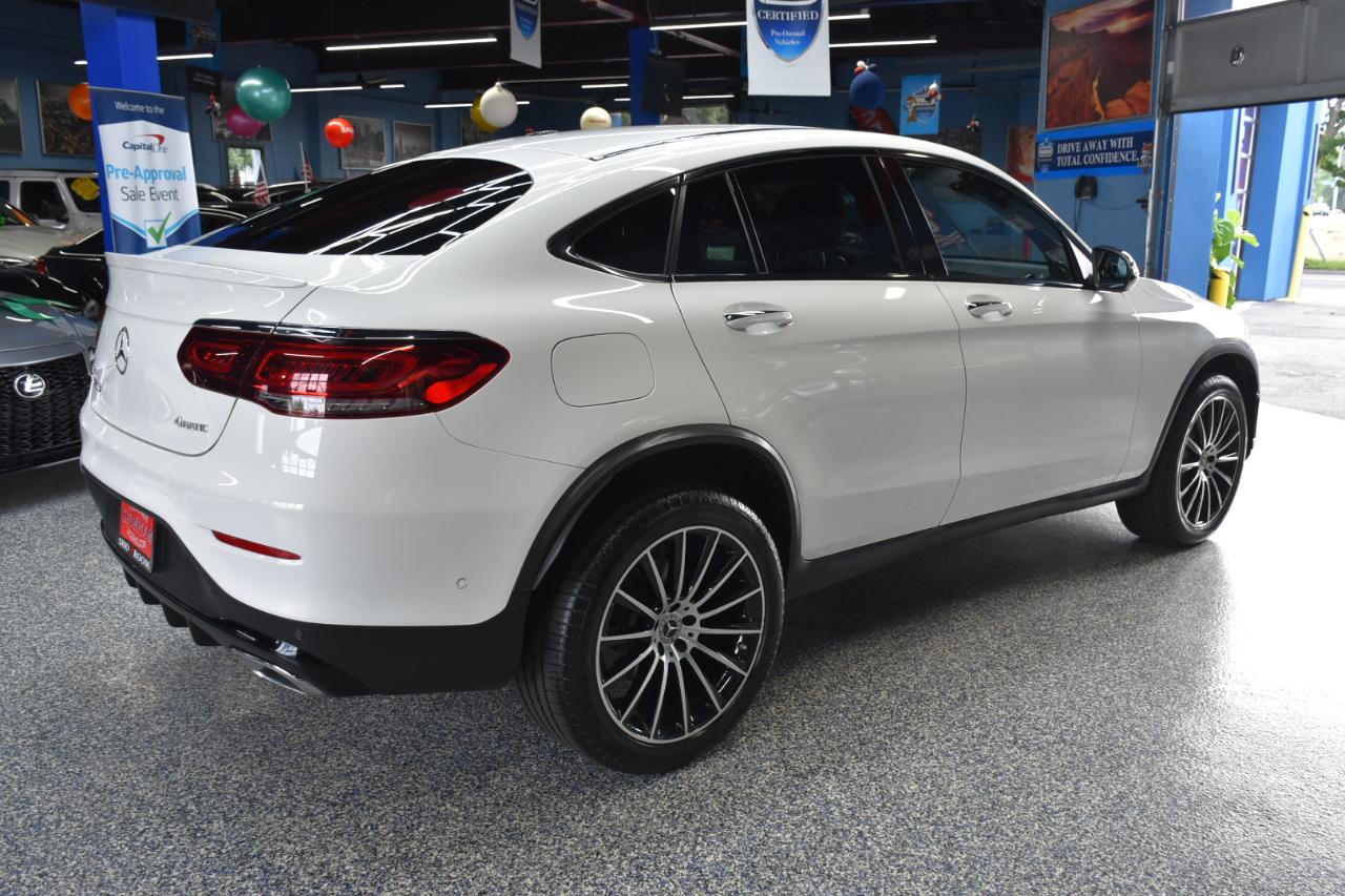 Mercedes-Benz GLC-Class Coupe GLC300 4MATIC 2022