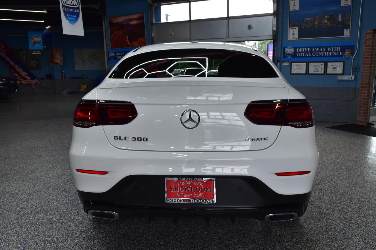 Mercedes-Benz GLC-Class Coupe GLC300 4MATIC 2022