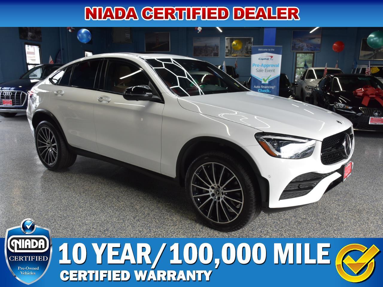 2022 Mercedes-Benz GLC-Class Coupe GLC300 4MATIC