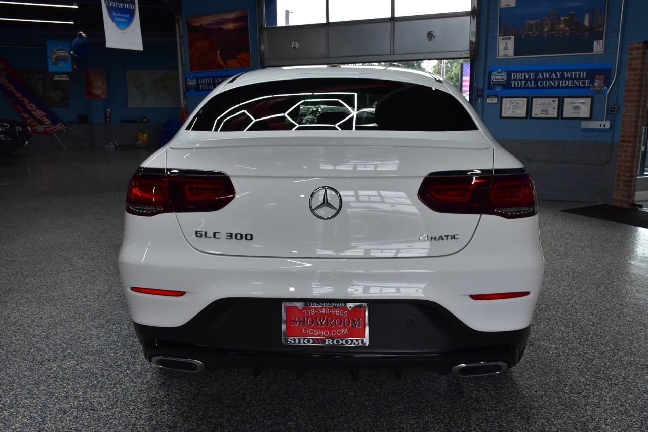 Mercedes-Benz GLC-Class Coupe GLC300 4MATIC 2022