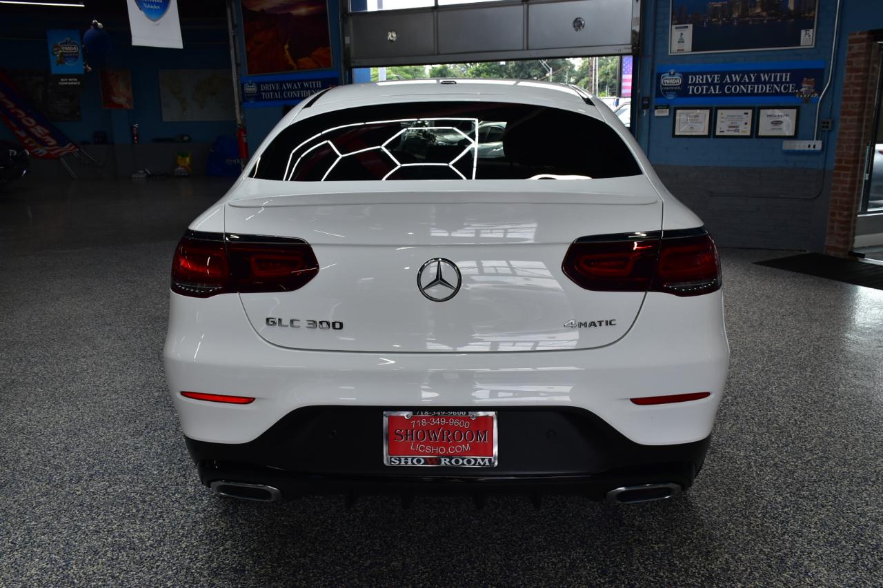 Mercedes-Benz GLC-Class Coupe GLC300 4MATIC 2022