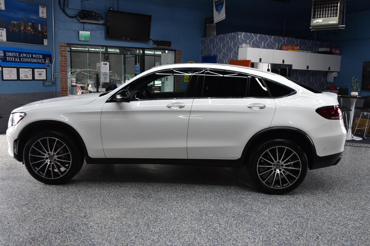 Mercedes-Benz GLC-Class Coupe GLC300 4MATIC 2022