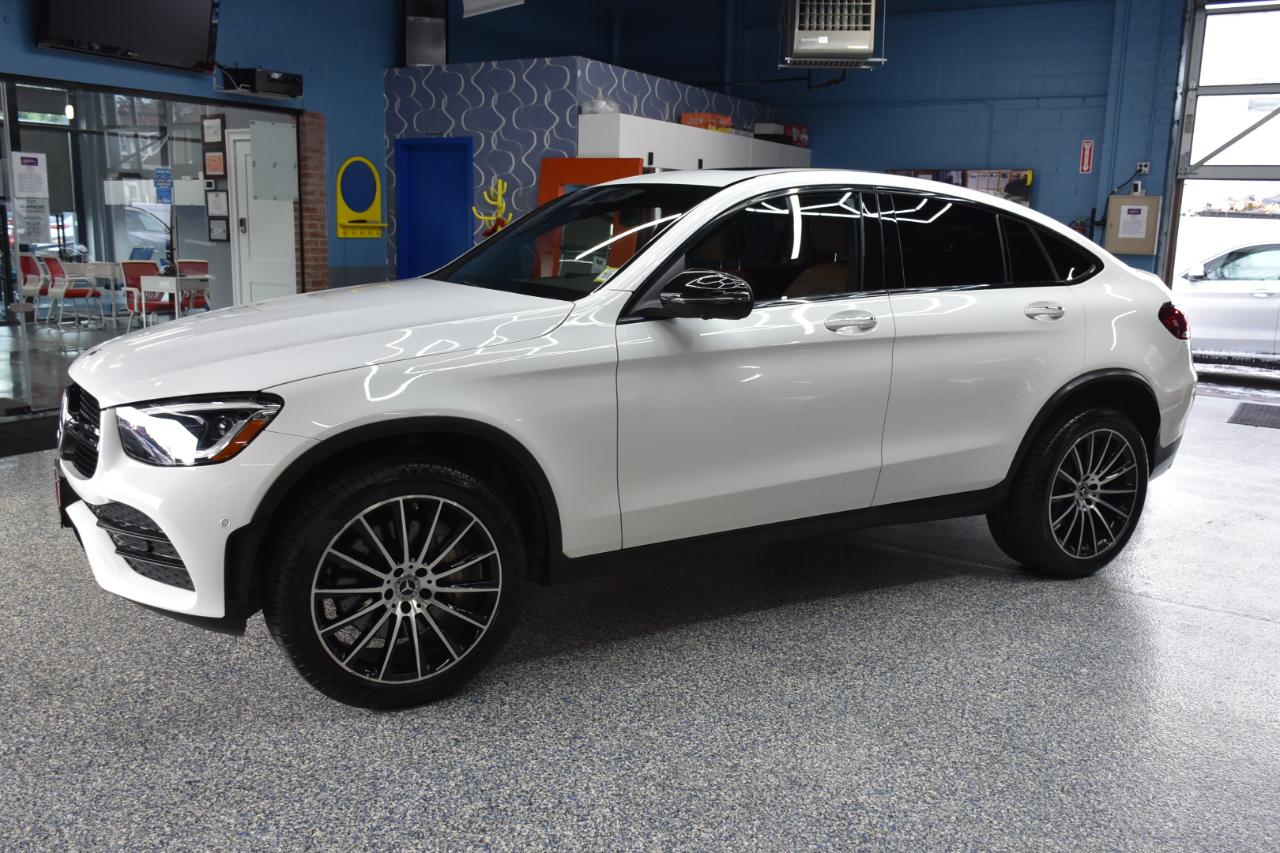 Mercedes-Benz GLC-Class Coupe GLC300 4MATIC 2022