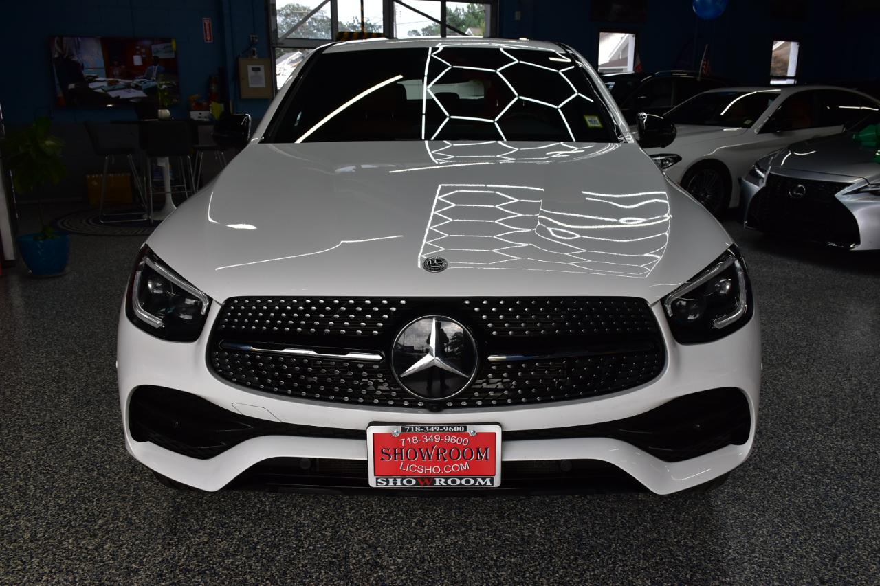 Mercedes-Benz GLC-Class Coupe GLC300 4MATIC 2022