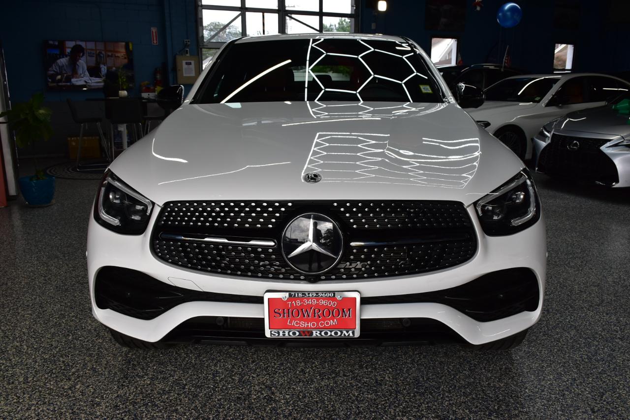 Mercedes-Benz GLC-Class Coupe GLC300 4MATIC 2022