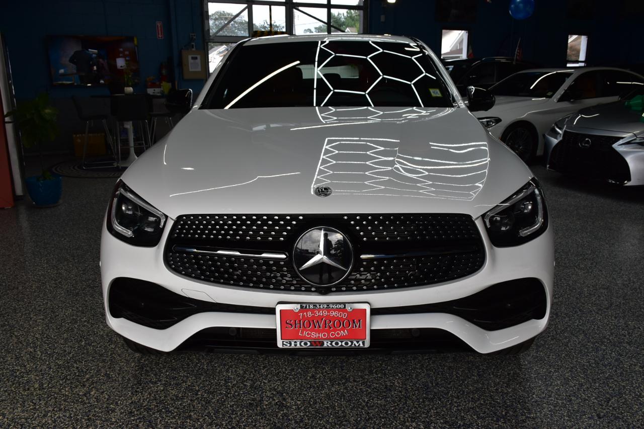 Mercedes-Benz GLC-Class Coupe GLC300 4MATIC 2022