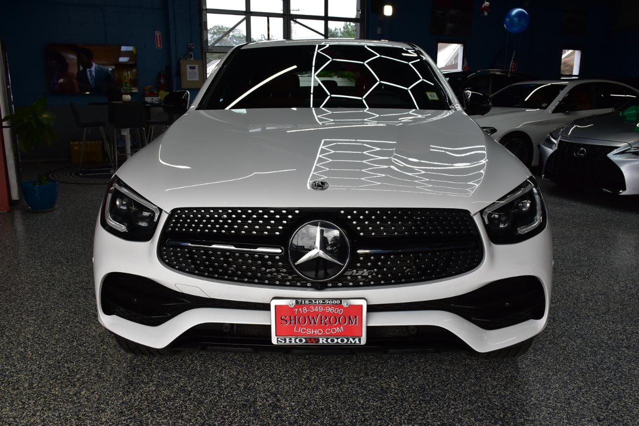 Mercedes-Benz GLC-Class Coupe GLC300 4MATIC 2022