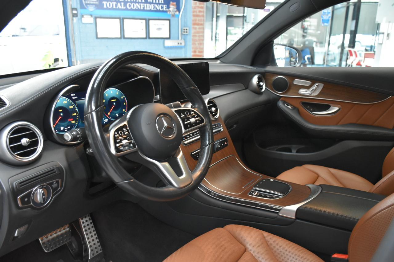 Mercedes-Benz GLC-Class Coupe GLC300 4MATIC 2022