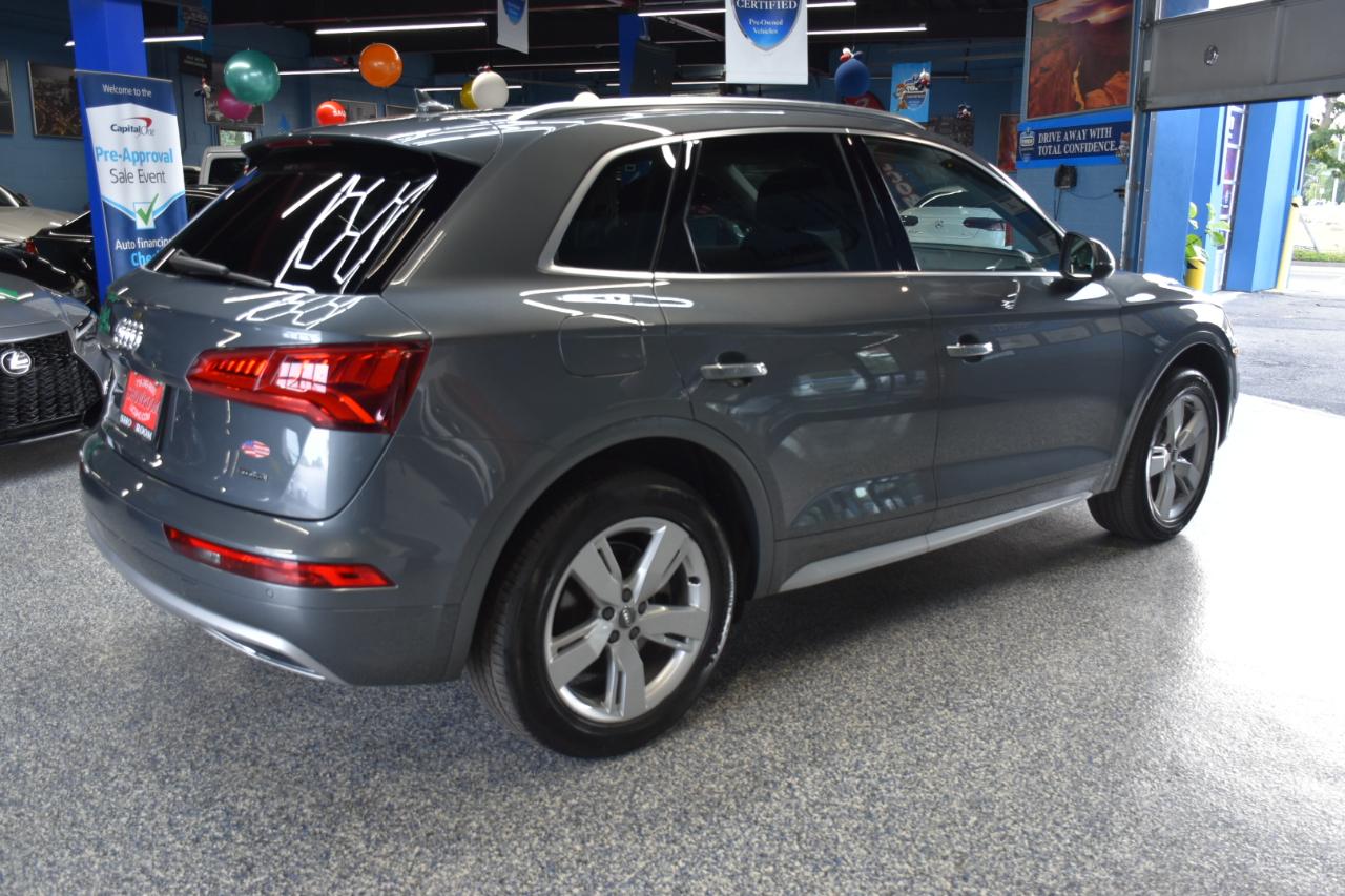 Audi Q5 2.0T Premium Plus quattro 2019