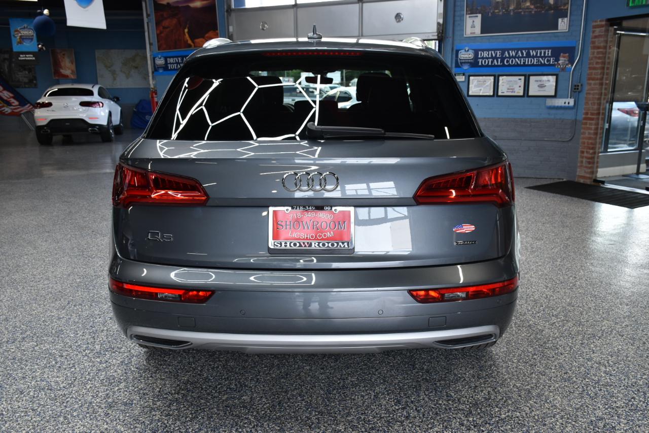 Audi Q5 2.0T Premium Plus quattro 2019