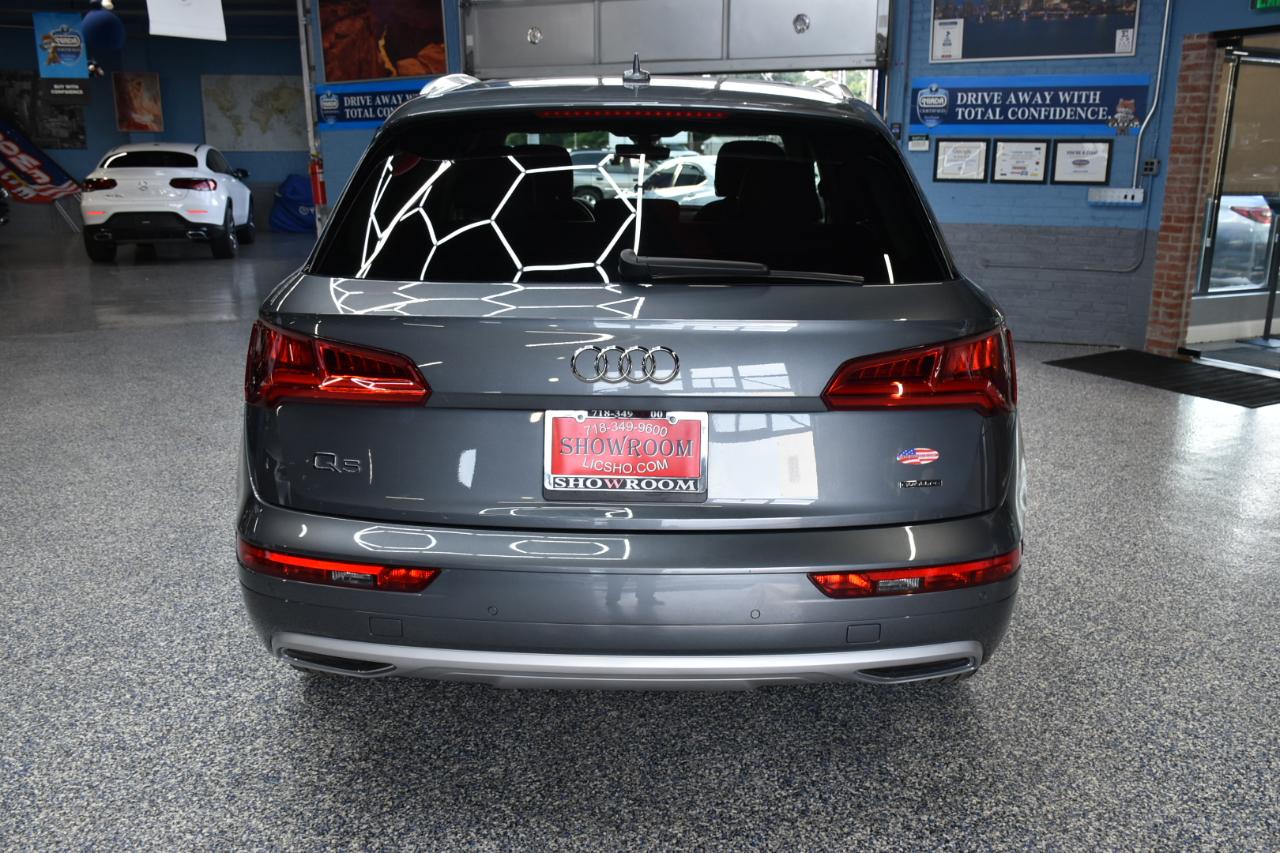 Audi Q5 2.0T Premium Plus quattro 2019