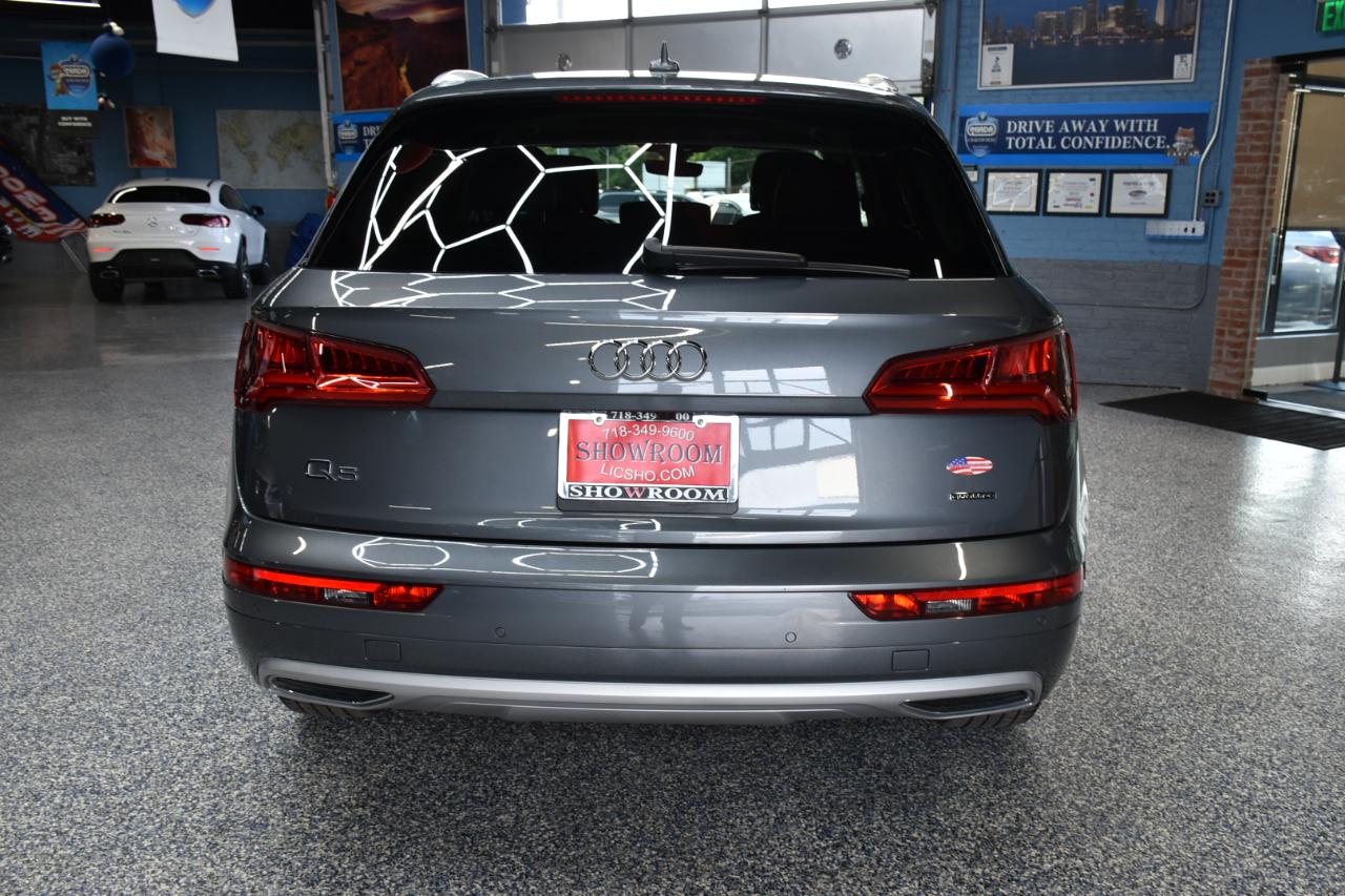 Audi Q5 2.0T Premium Plus quattro 2019