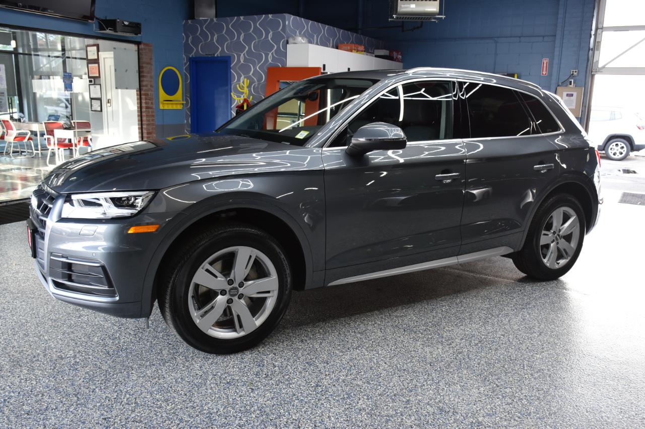 Audi Q5 2.0T Premium Plus quattro 2019