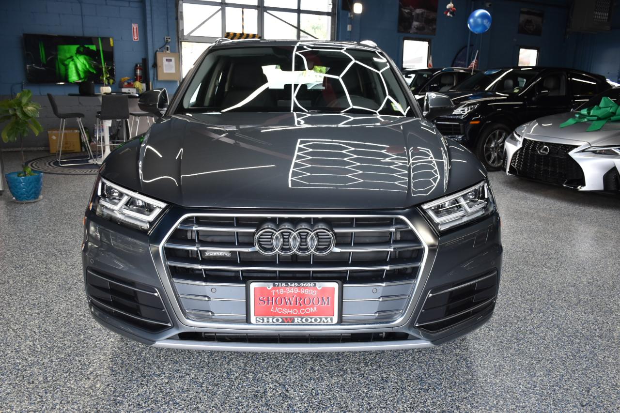Audi Q5 2.0T Premium Plus quattro 2019