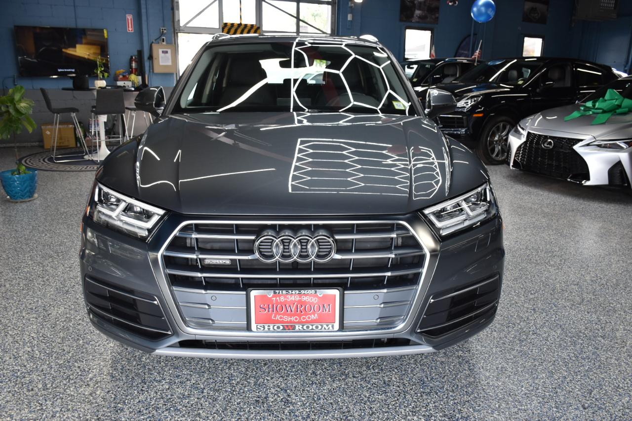 Audi Q5 2.0T Premium Plus quattro 2019