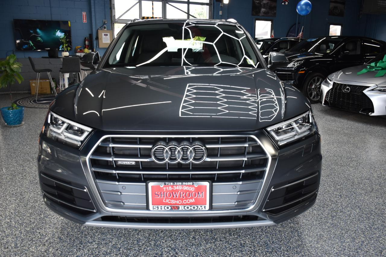 Audi Q5 2.0T Premium Plus quattro 2019