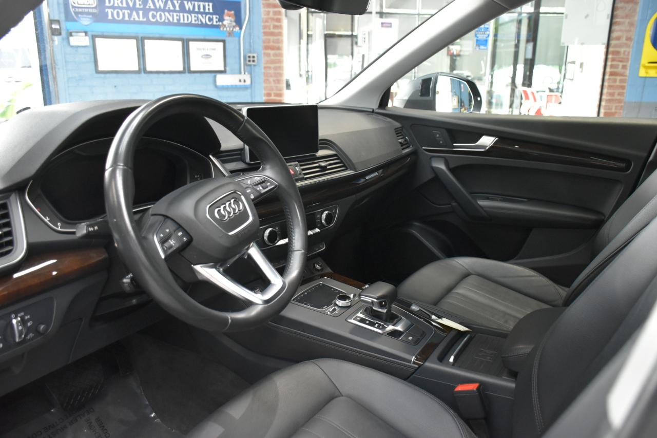Audi Q5 2.0T Premium Plus quattro 2019