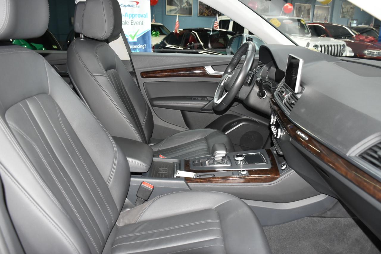 Audi Q5 2.0T Premium Plus quattro 2019