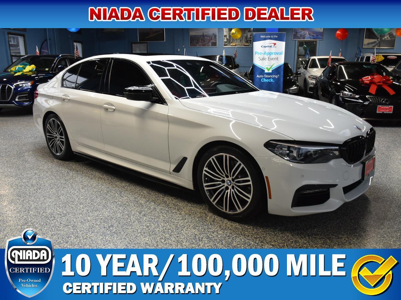 2019 BMW 5-Series 540i xDrive M-Sport