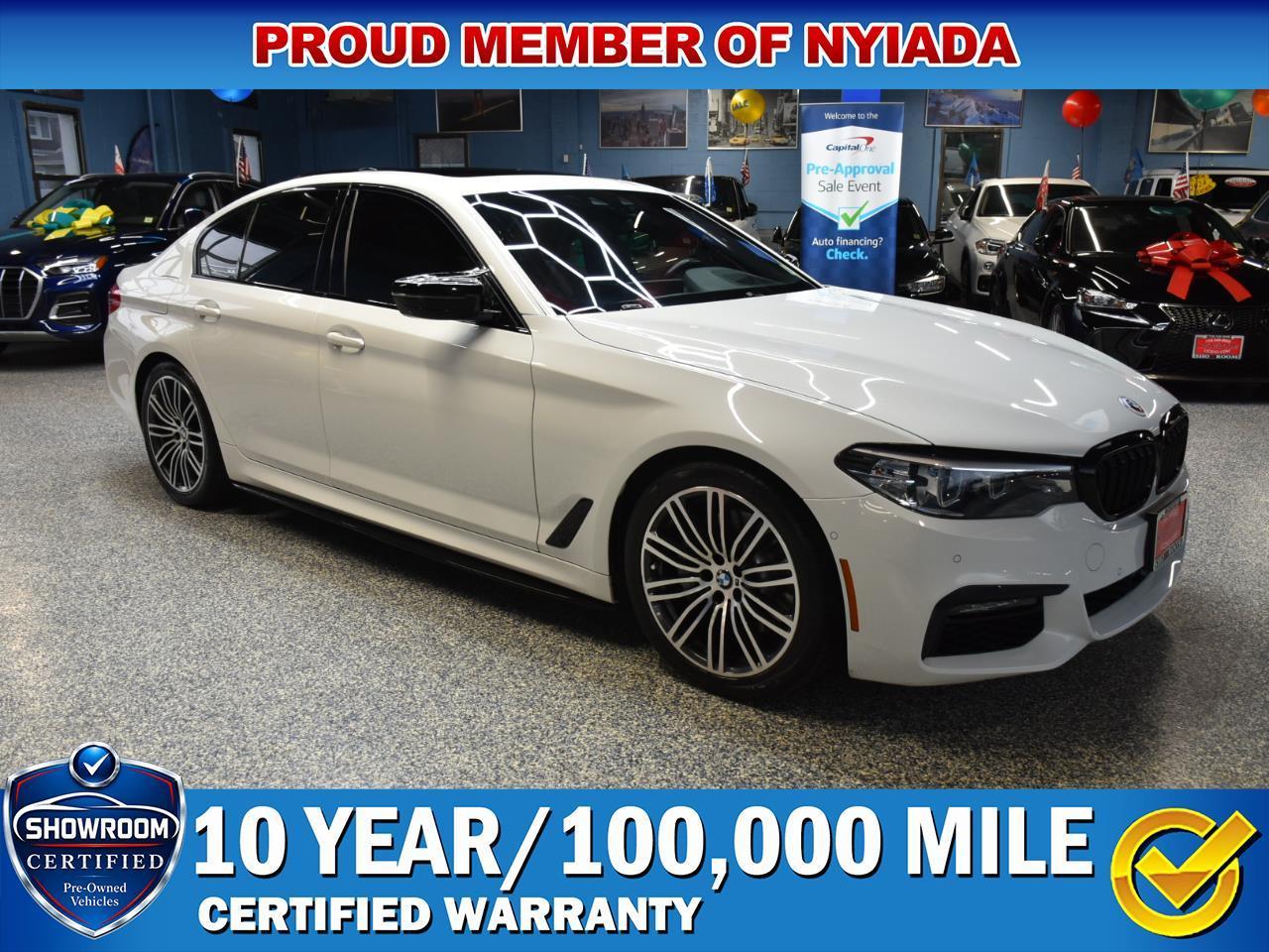 2019 BMW 5-Series 540i xDrive M-Sport