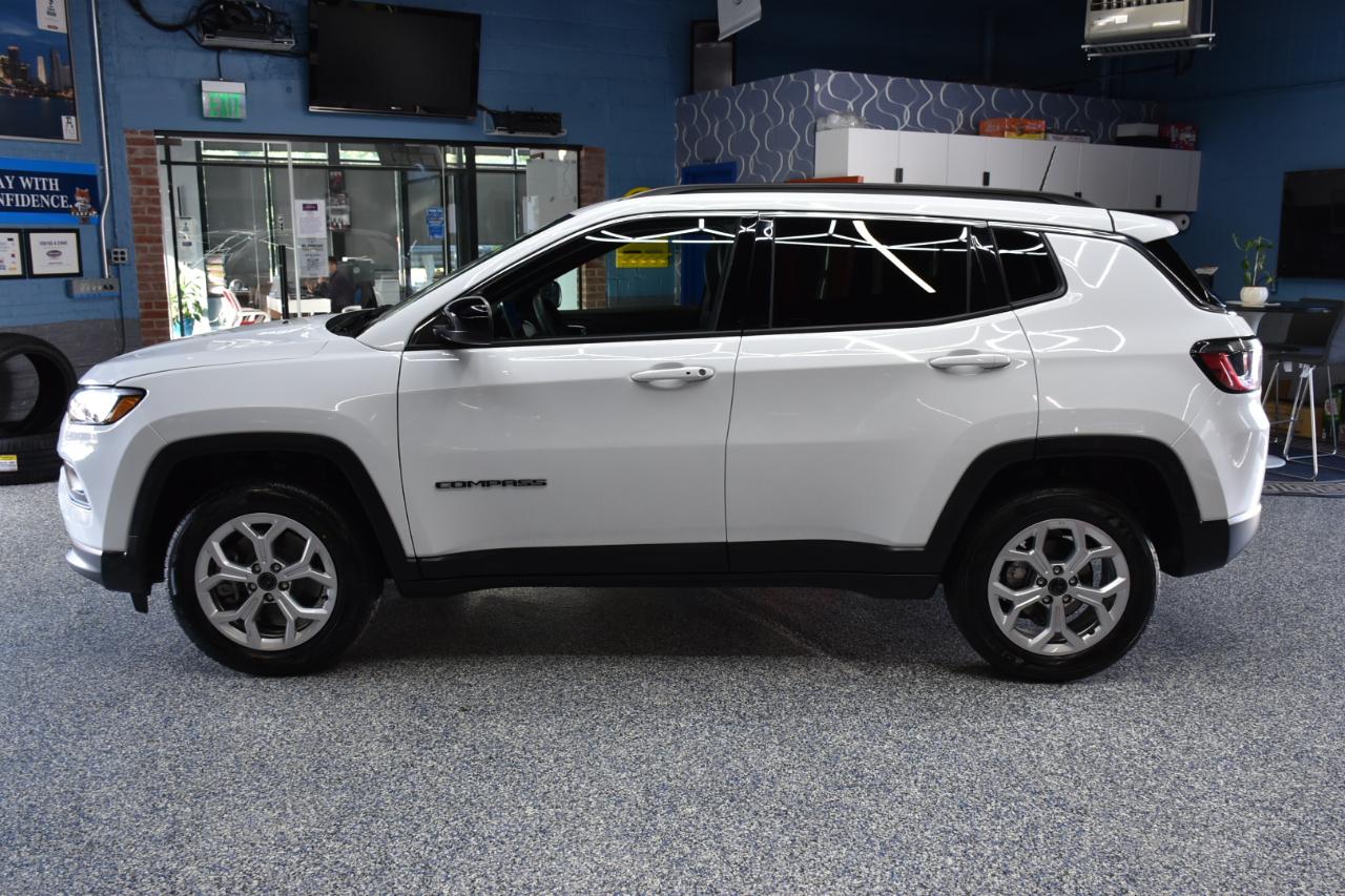 Jeep Compass Latitude 2025