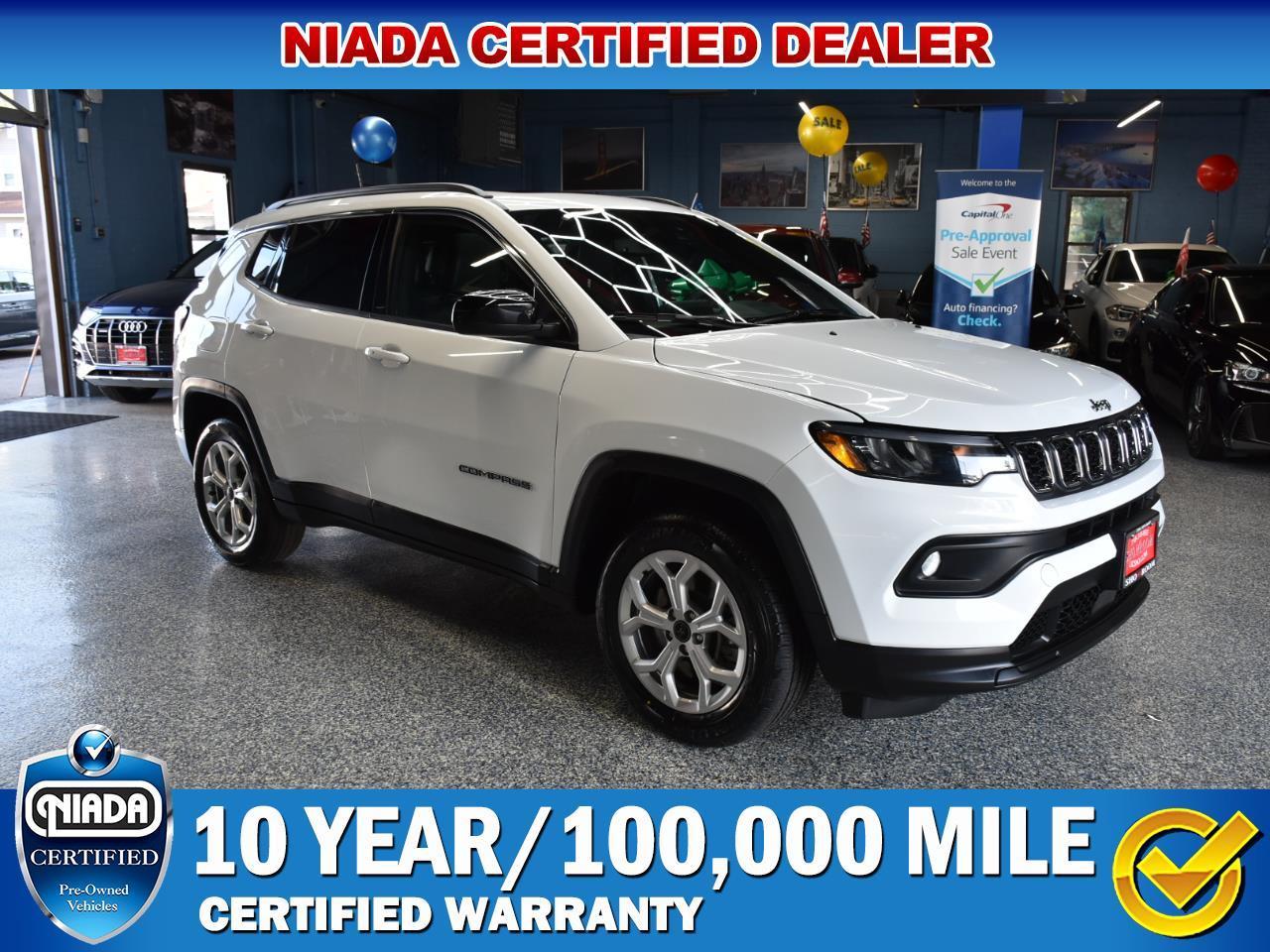 2025 Jeep Compass Latitude