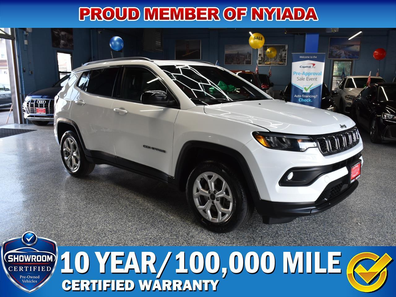 2025 Jeep Compass Latitude
