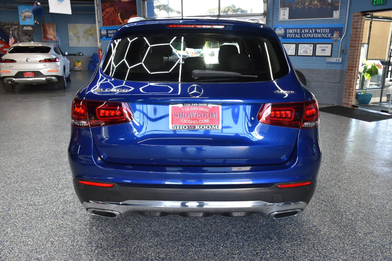 Mercedes-Benz GLC-Class GLC300 4MATIC 2020