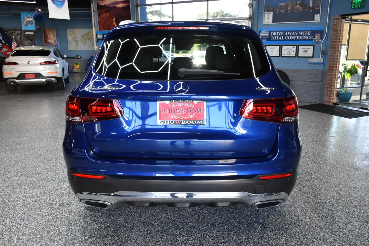 Mercedes-Benz GLC-Class GLC300 4MATIC 2020