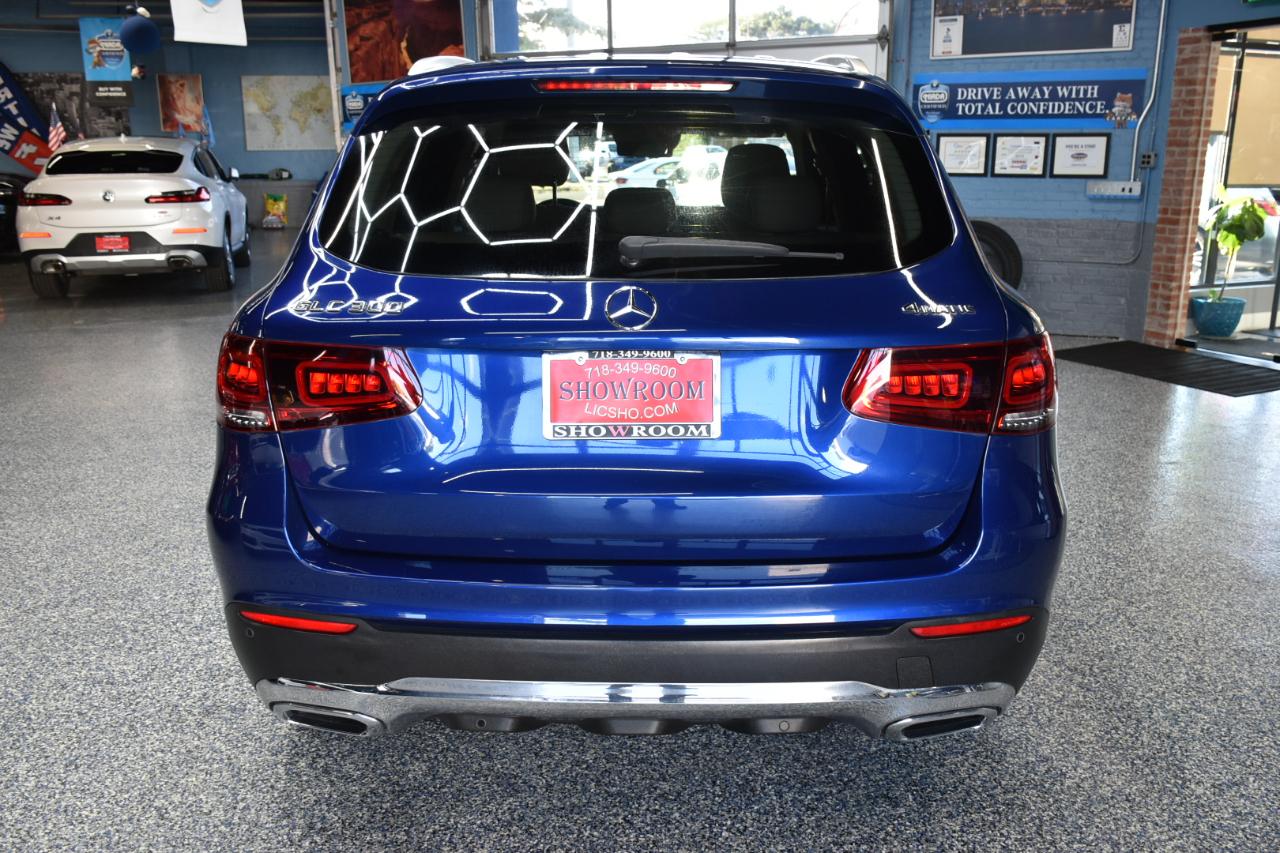 Mercedes-Benz GLC-Class GLC300 4MATIC 2020
