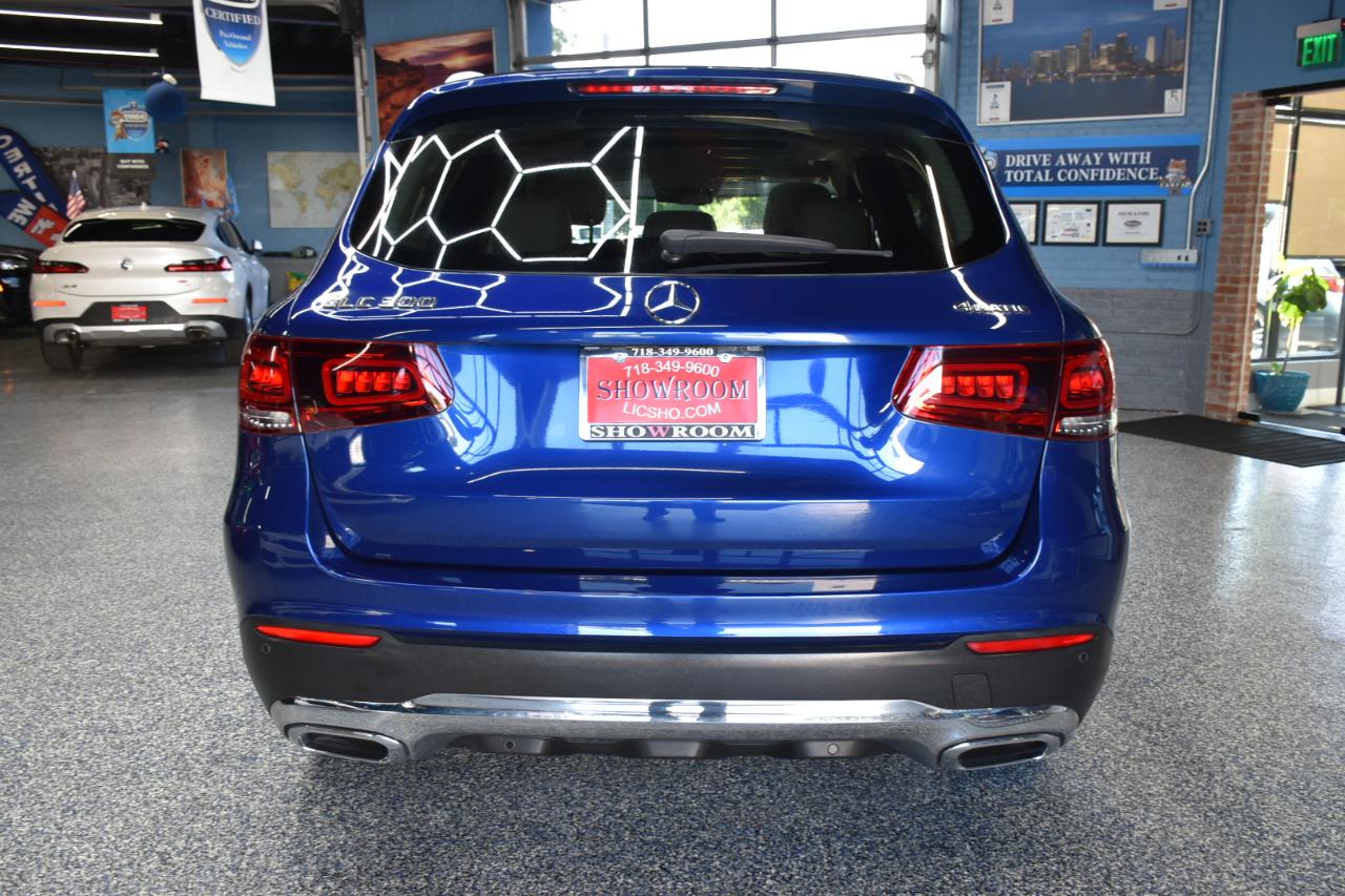 Mercedes-Benz GLC-Class GLC300 4MATIC 2020