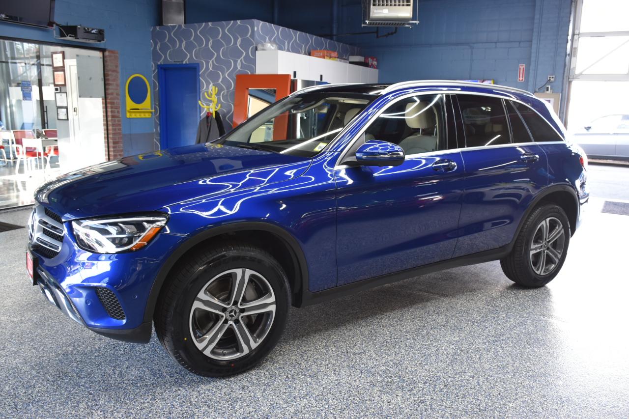Mercedes-Benz GLC-Class GLC300 4MATIC 2020