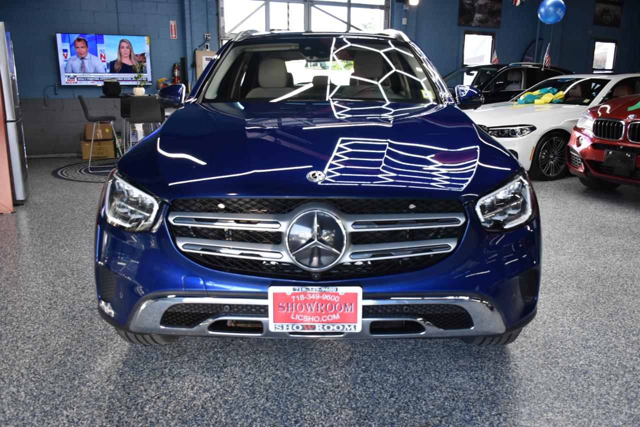 Mercedes-Benz GLC-Class GLC300 4MATIC 2020