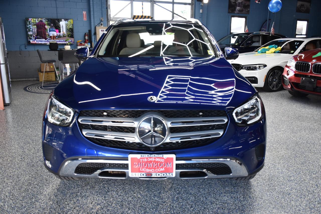 Mercedes-Benz GLC-Class GLC300 4MATIC 2020