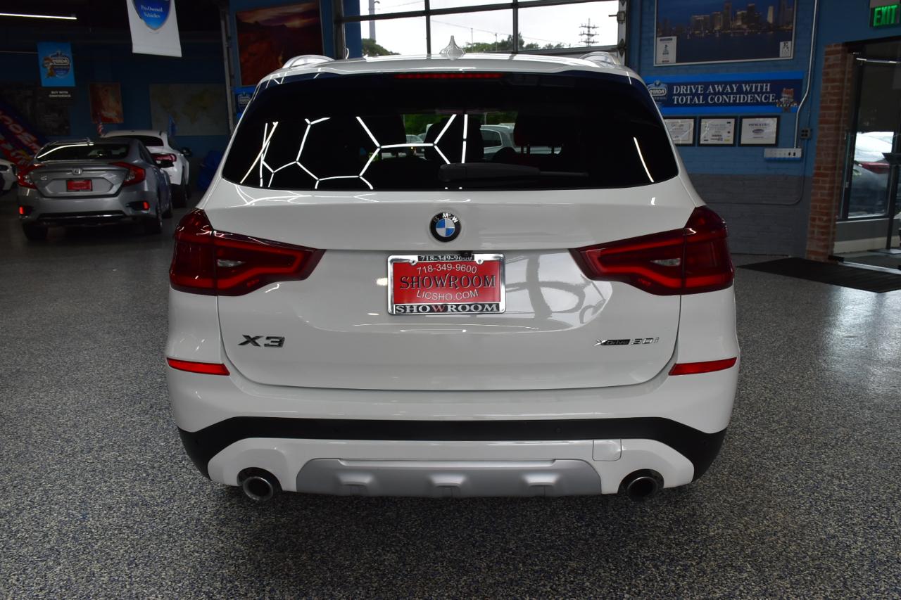 BMW X3 xDrive30i 2019