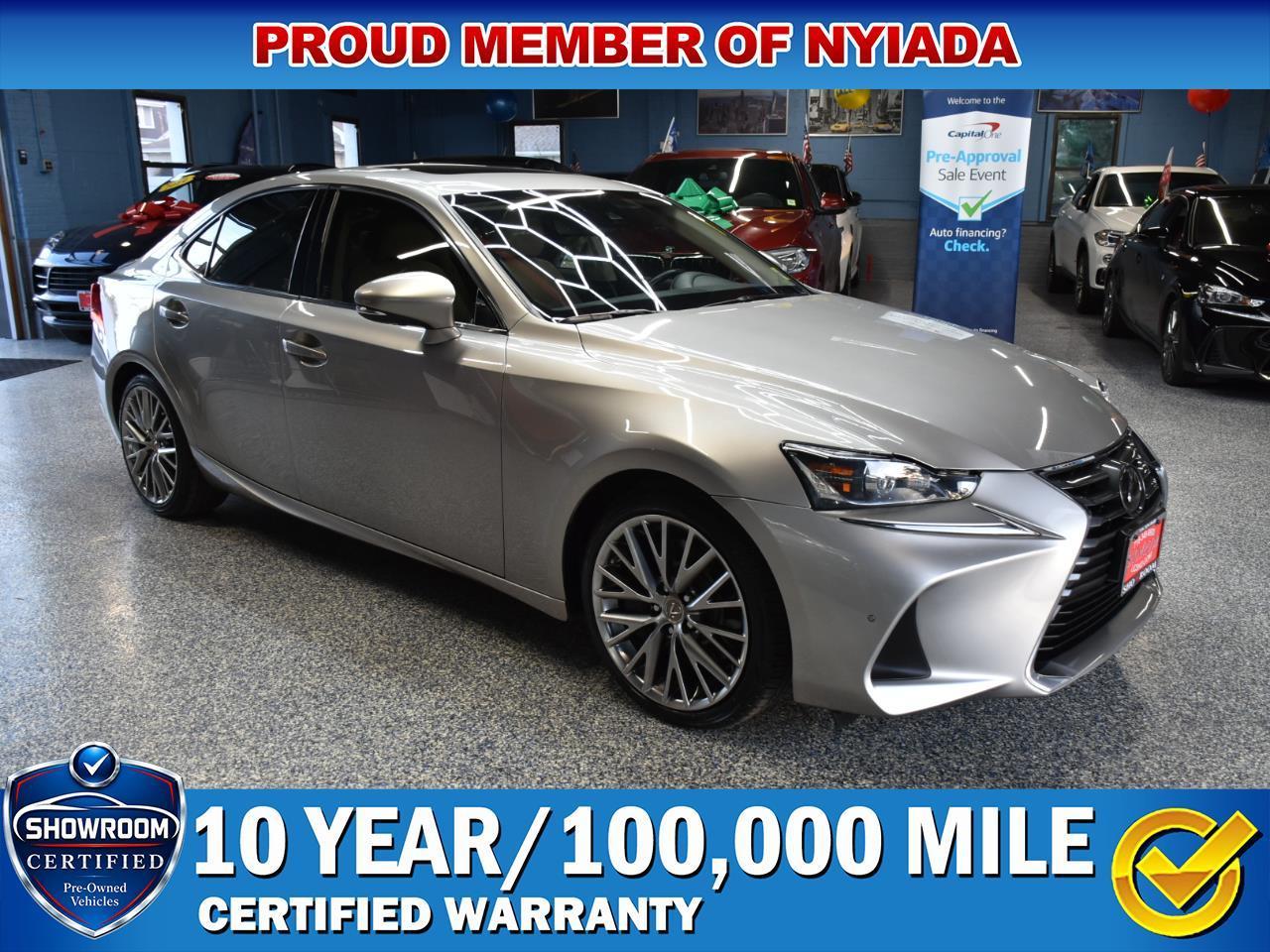 2018 Lexus IS 300 AWD