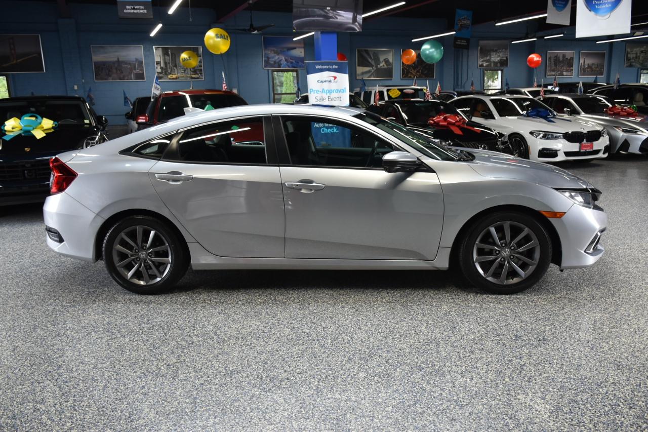 Honda Civic EX-T Sedan CVT 2019