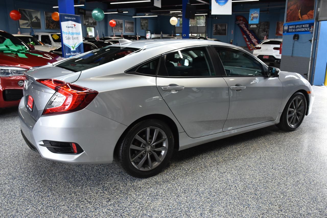 Honda Civic EX-T Sedan CVT 2019