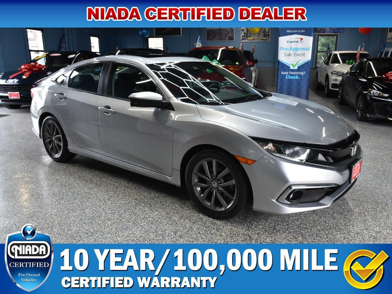 2019 Honda Civic EX-T Sedan CVT