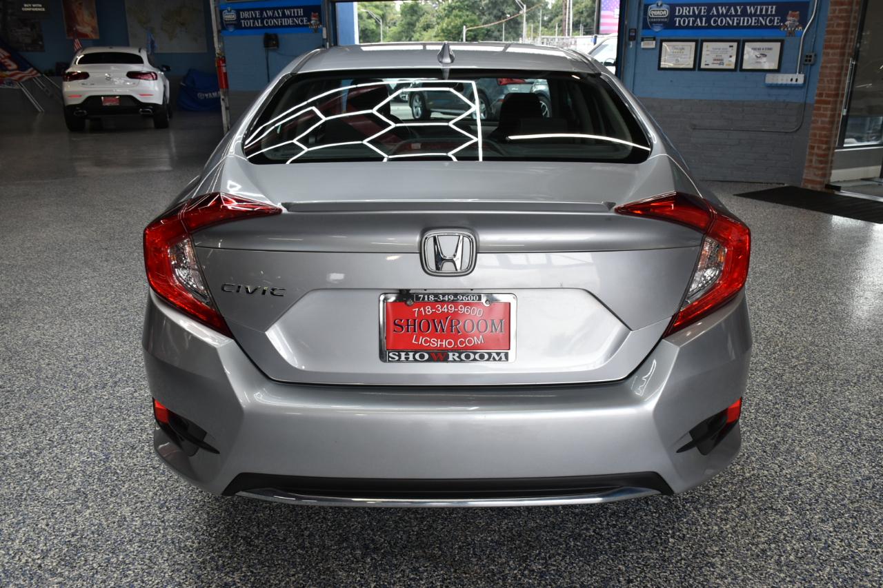 Honda Civic EX-T Sedan CVT 2019