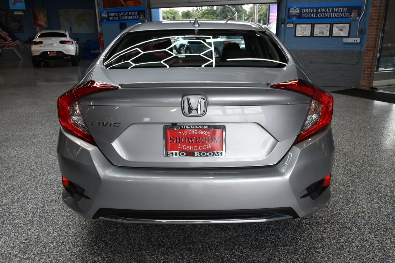 Honda Civic EX-T Sedan CVT 2019